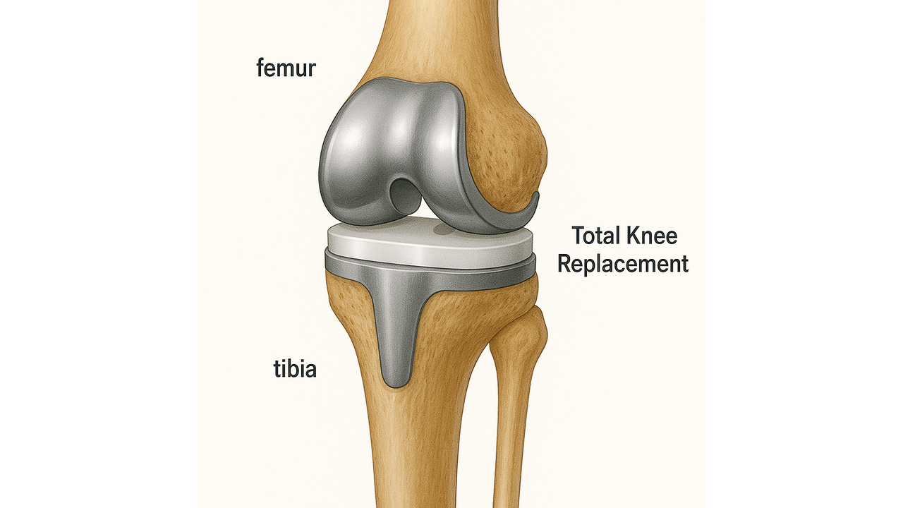 Dr. Krunal Donda - TKR Specialist